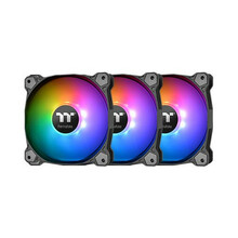 Ventilaator Thermaltake Pure Plus 12 RGB, 120 mm, must/valge