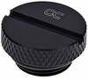 Kork Alphacool HF G1/4 Plug 17198, Deep Black