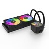 Veejahuti protsessorile Valkyrie V240 Lite, must, 120 mm
