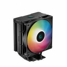 Protsessori jahuti Deepcool AG400 Digital BK ARGB, 120 mm, must