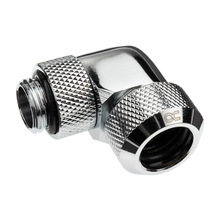 Ühendusliitmik Alphacool Angled connection 90, G1/4, 13 mm, kroomitud
