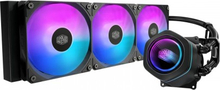 Veejahuti protsessorile Cooler Master MasterLiquid Core Nex 360 ARGB, must, 3 x 120 mm