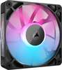 Korpuse ventilaator Corsair iCUE LINK RX120 RGB, CO-9051017-WW, 120 x 25 mm, must