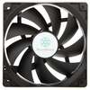Korpuse ventilaator Silverstone SST-FN121-P, must, 120 mm