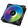 Ventilaator Arctic P12 PWM PST A-RGB, 120 mm, must