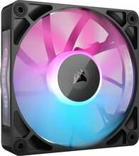 Korpuse ventilaator Corsair iCUE LINK RX120 RGB, CO-9051017-WW, 120 x 25 mm, must