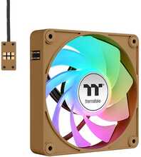 Korpuse ventilaator Thermaltake CT120 EX Reverse ARGB, 120 mm, Gravel Sand, 3 tk