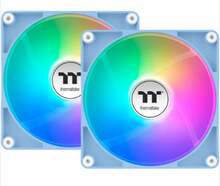 Korpuse ventilaator Thermaltake CT140 Reverse ARGB, Hydrangea Blue, 140 mm, 2 tk