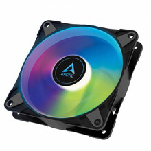 Ventilaator Arctic P12 PWM PST A-RGB, 120 mm, must