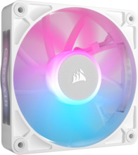 Ventilaator Corsair iCUE LINK RX120 RGB, 120 mm, valge