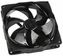 Korpuse ventilaator Noiseblocker B12-PS Black Edition, 120 mm