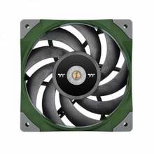 Korpuse ventilaator Thermaltake TOUGHFAN 12 Racing Green, CL-F117-PL12RG-A, 120 x 120 x 25 mm, roheline