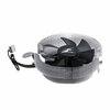 Protsessori jahuti Zalman CNPS80G, 102 x 61 mm