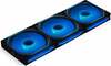 Korpuse ventilaator Lian Li UNI FAN SL-INF 120 ARGB PWM, 3-pack, 120 mm, must