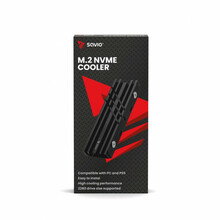 Jahuti M.2 NVME ketastele Savio SAVAK-60, must
