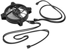 Ventilaator Modecom Volcano Apex 120 ARGB Reverse, must, 120x120x25 mm