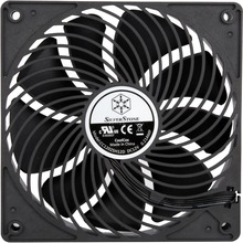 Ventilaator SilverStone Air Penetrator 120i PRO, 120 x 25 mm