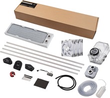 Veejahutuse komplekt Phanteks Glacier EZ-Fit 360 D30-KIT, valge, 120 mm