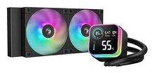Vesijahuti protsessorile DeepCool LQ240, 120 mm, must