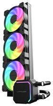 Veejahuti protsessorile LC-Power LC-CC-360-B-ARGB, 120 mm, must