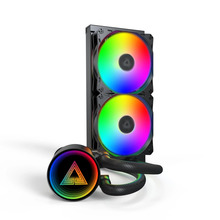 Veejahuti protsessorile Montech LightFlow 240 ARGB, must