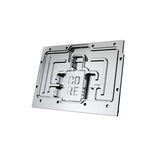 Veeplokk graafikakaardile Alphacool Core RX 9070 Steel Legend, ARGB, tagaplaat, akrüül