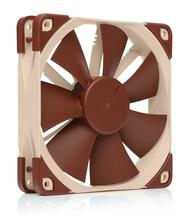 Korpuse ventilaator Noctua NF-F12 5V PWM, 120 mm, pruun