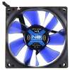 Korpuse jahuti Noiseblocker BlackSilent Fan X2, 80 x 80 x 25 mm, must