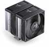 Protsessori jahuti Jonsbo CR-3000E, Dual-Tower, 120 mm, must