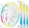 Ventilaator Deepcool FL12 SE 3IN1, valge, 120 mm