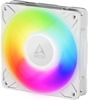 Korpuse ventilaator Arctic P12 Pro ARGB PWM, 120 mm, valge