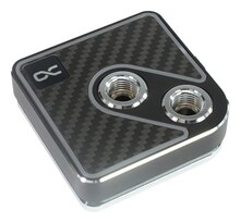 Protsessori jahuti Alphacool Core 1 Aurora, ARGB, carbon