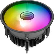 Protsessori jahuti Thermaltake UX150 ARGB, must, 130 mm