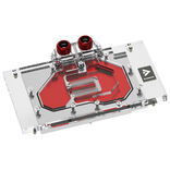 GPU veeblokk Barrow MSI Ventus 5090, valge