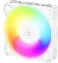 Korpuse ventilaator Arctic P14 Pro Reverse A-RGB, valge, 140 mm