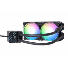 Veejahuti protsessorile Alphacool Eisbaer Pro Aurora 240, 124 x 30 mm