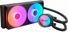 Veejahuti protsessorile NZXT Kraken Core 240 RGB, RL-KR24C-B1, must, 120 mm