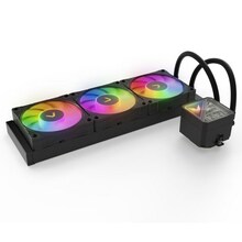 Veejahuti protsessorile Valkyrie V360 Lite, must, 120 mm