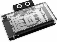 Veeplokk Alphacool Core Geforce RTX 5080/5070Ti GamingPro, ARGB, akrüül, tagapaneeliga