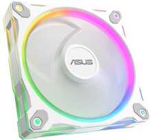 Ventilaator arvutile Asus Prime MR120 ARGB Reverse, valge, 120 mm