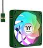 Ventilaator arvutile Thermaltake CT120 EX Reverse ARGB, 120 mm, roheline, 3 tk