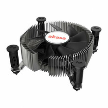 Õhkjahuti protsessorile Akasa AK-CC6602HP01, 87 x 30 mm
