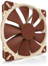 Korpuse ventilaator Noctua NF-A20, 200 mm, pruun/beez
