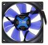Korpuse ventilaator Noiseblocker BlackSilent X1, 80 mm, must