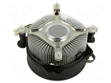 Protsessori jahuti Akasa AK-CC7108EP01, 92 mm