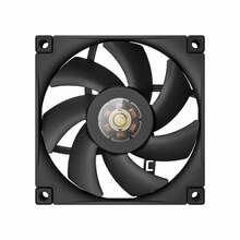 Õhjahuti DeepCool FT9 Slim, 92 mm, must