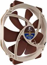 Ventilaator Noctua NF-A15 PWM, 140 mm, beež-pruun