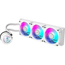 Vesijahuti protsessorile Gigabyte AORUS WATERFORCE II 360 ICE, 394 x 27 mm