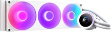 Veejahuti protsessorile NZXT Kraken Plus RGB 360, RL-KR360-W2, valge, 120 mm