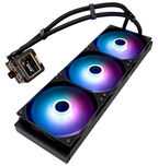 Veejahuti protsessorile Thermalright Frozen Warframe 420 ARGB, must, 140 mm